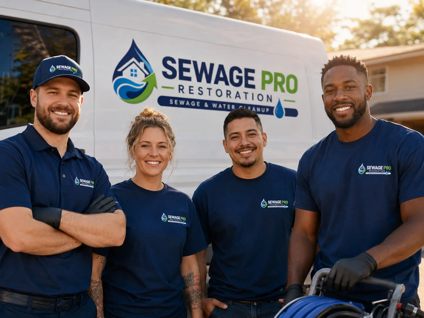 Sewage Cleanup Services company in Voca, TX